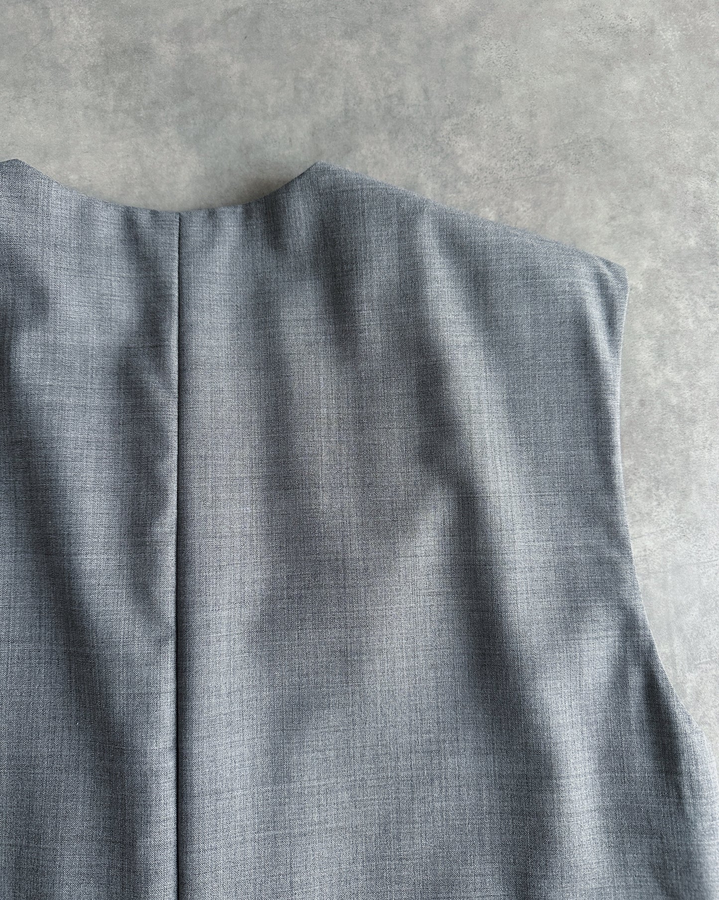 【先行予約品】トロピカルウールジレ