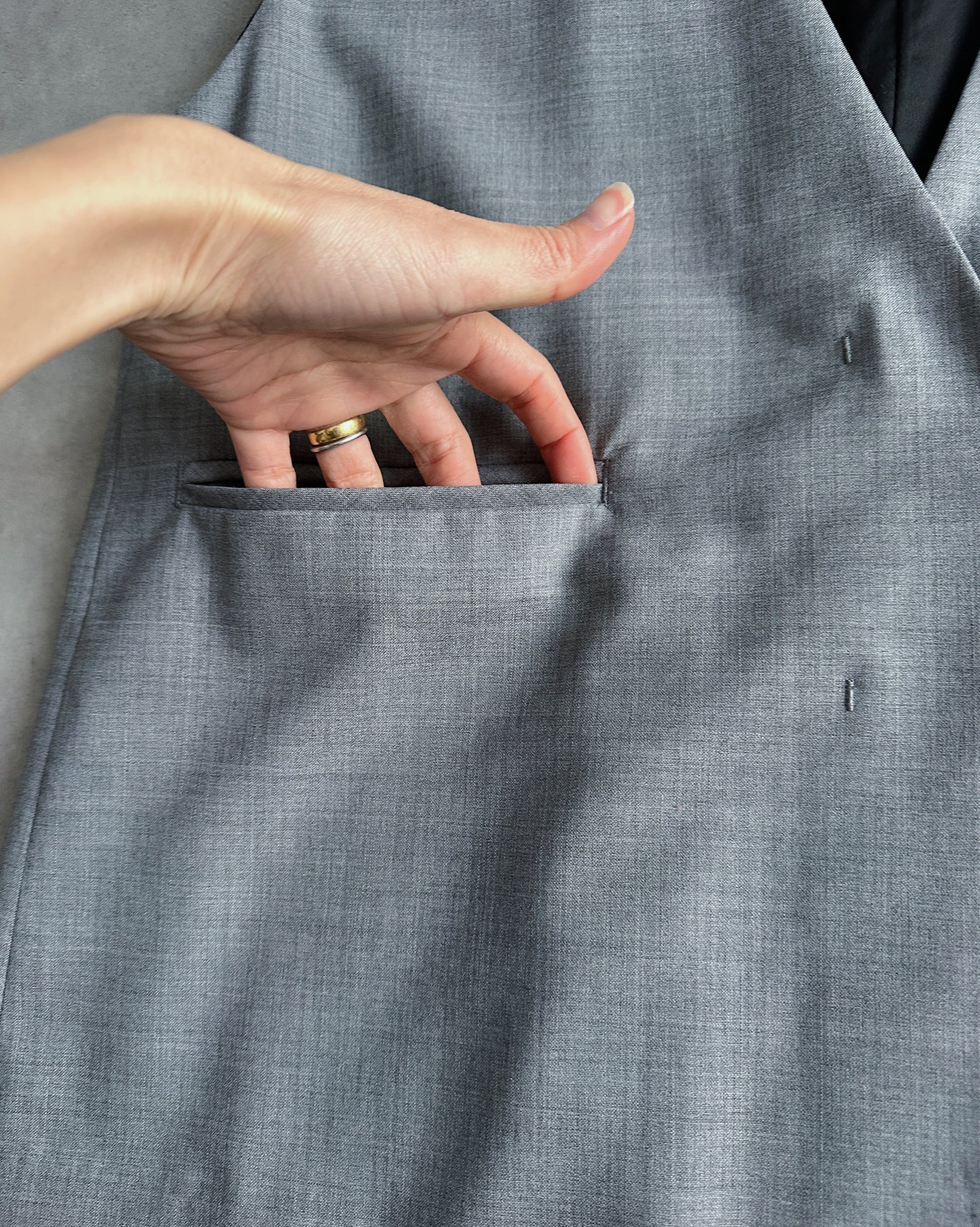 【先行予約品】トロピカルウールジレ