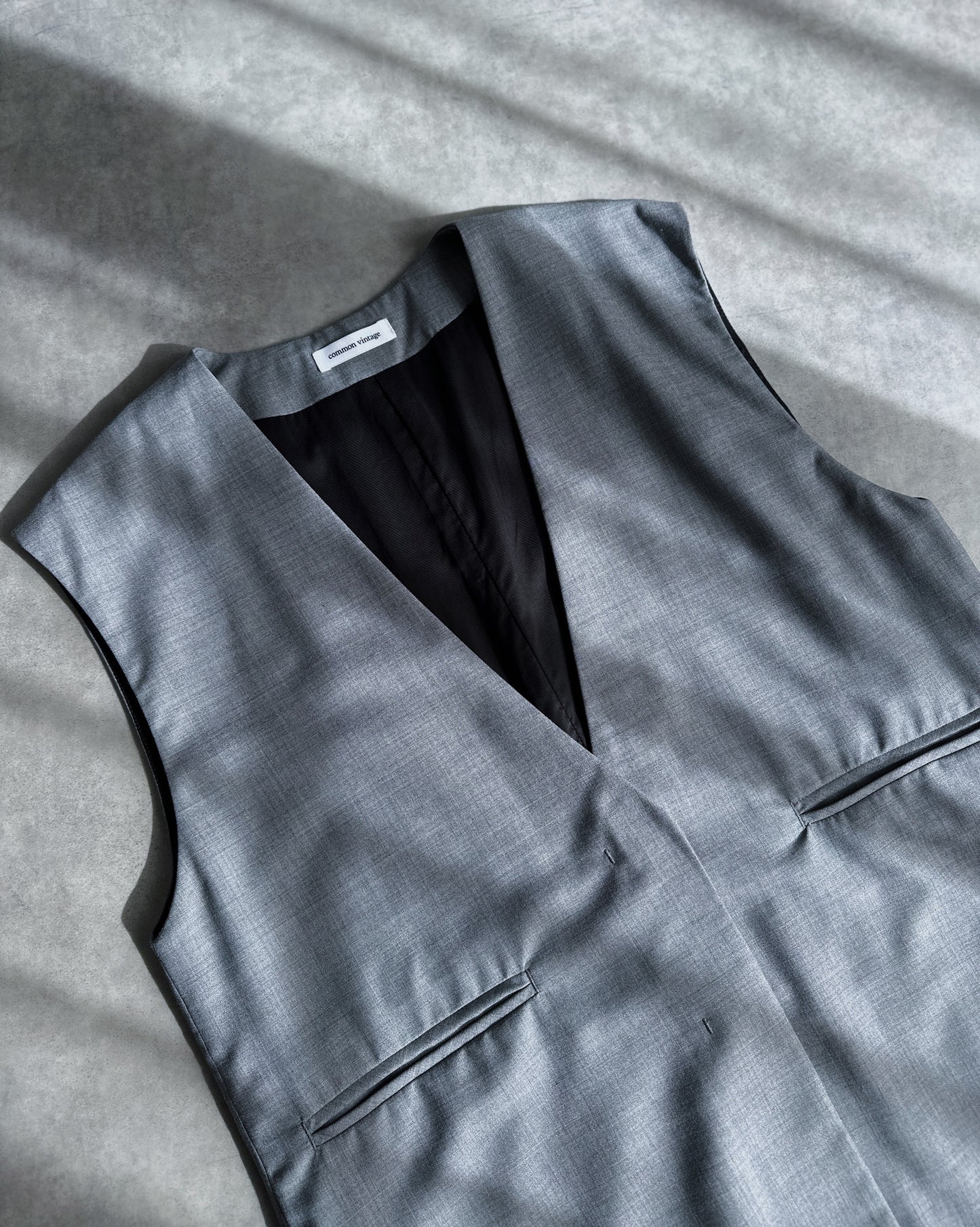 【先行予約品】トロピカルウールジレ