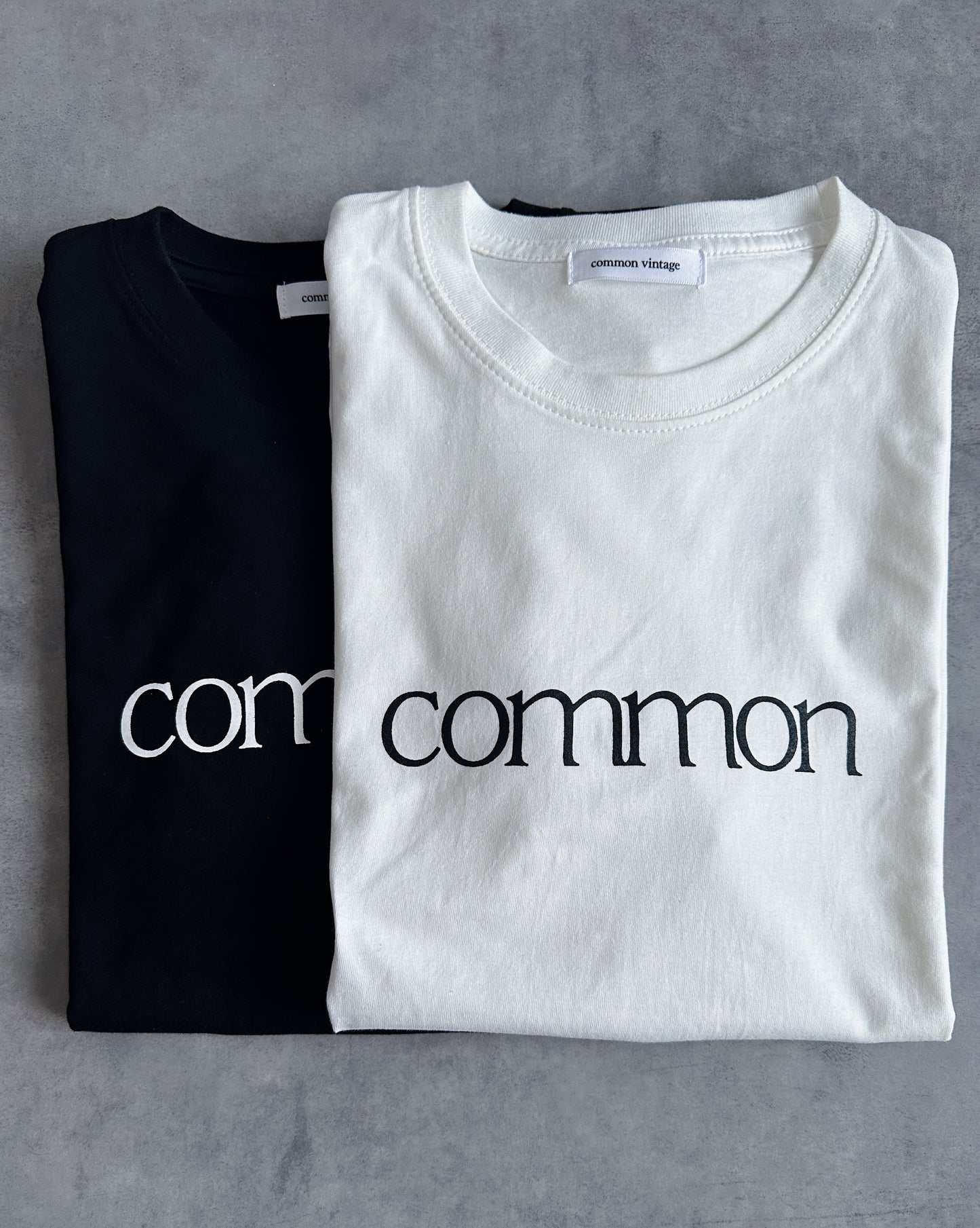オーガニックコットンロゴTシャツ