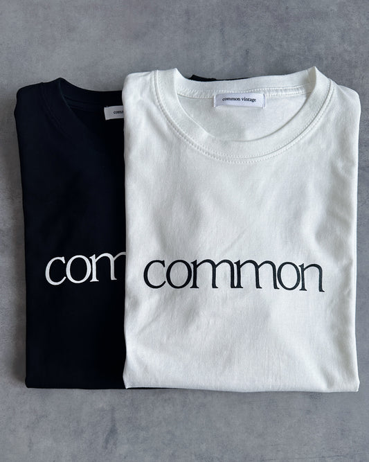 オーガニックコットンロゴTシャツ