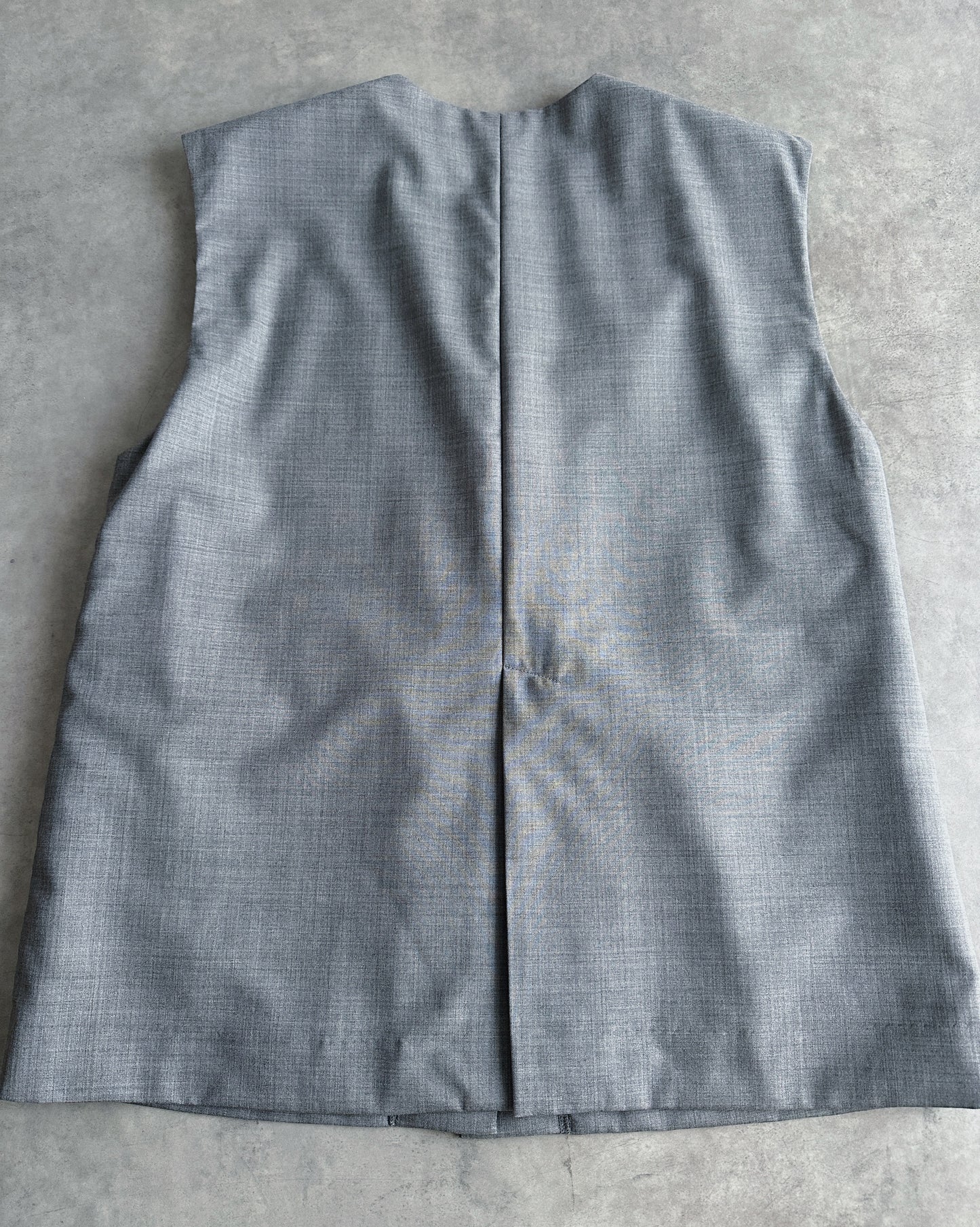 【先行予約品】トロピカルウールジレ