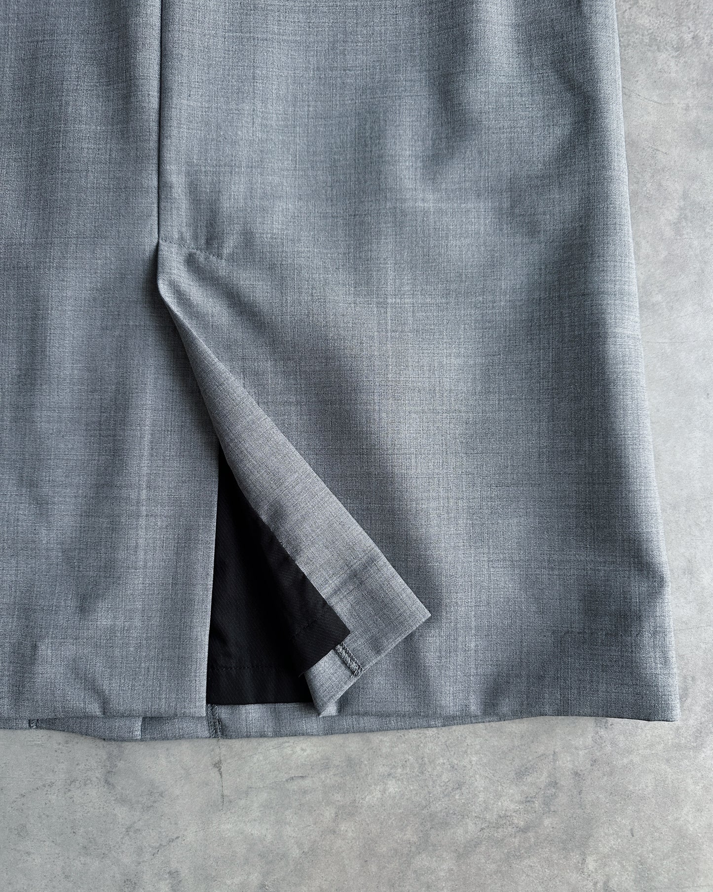 【先行予約品】トロピカルウールジレ