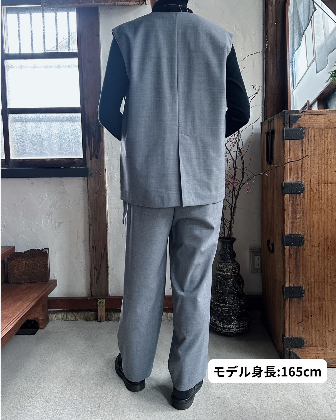 【先行予約品】トロピカルウールジレ