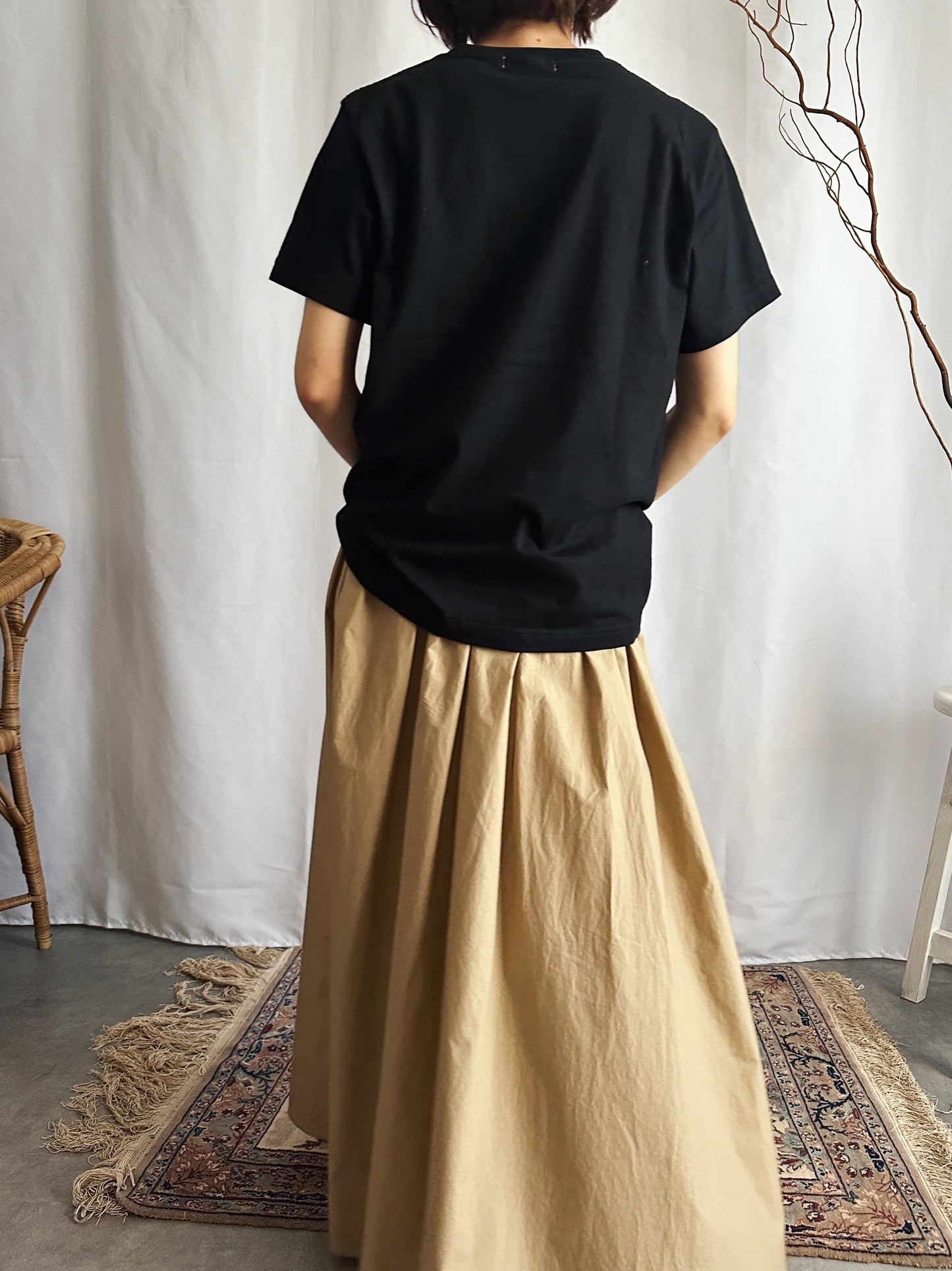 オーガニックコットンロゴTシャツ