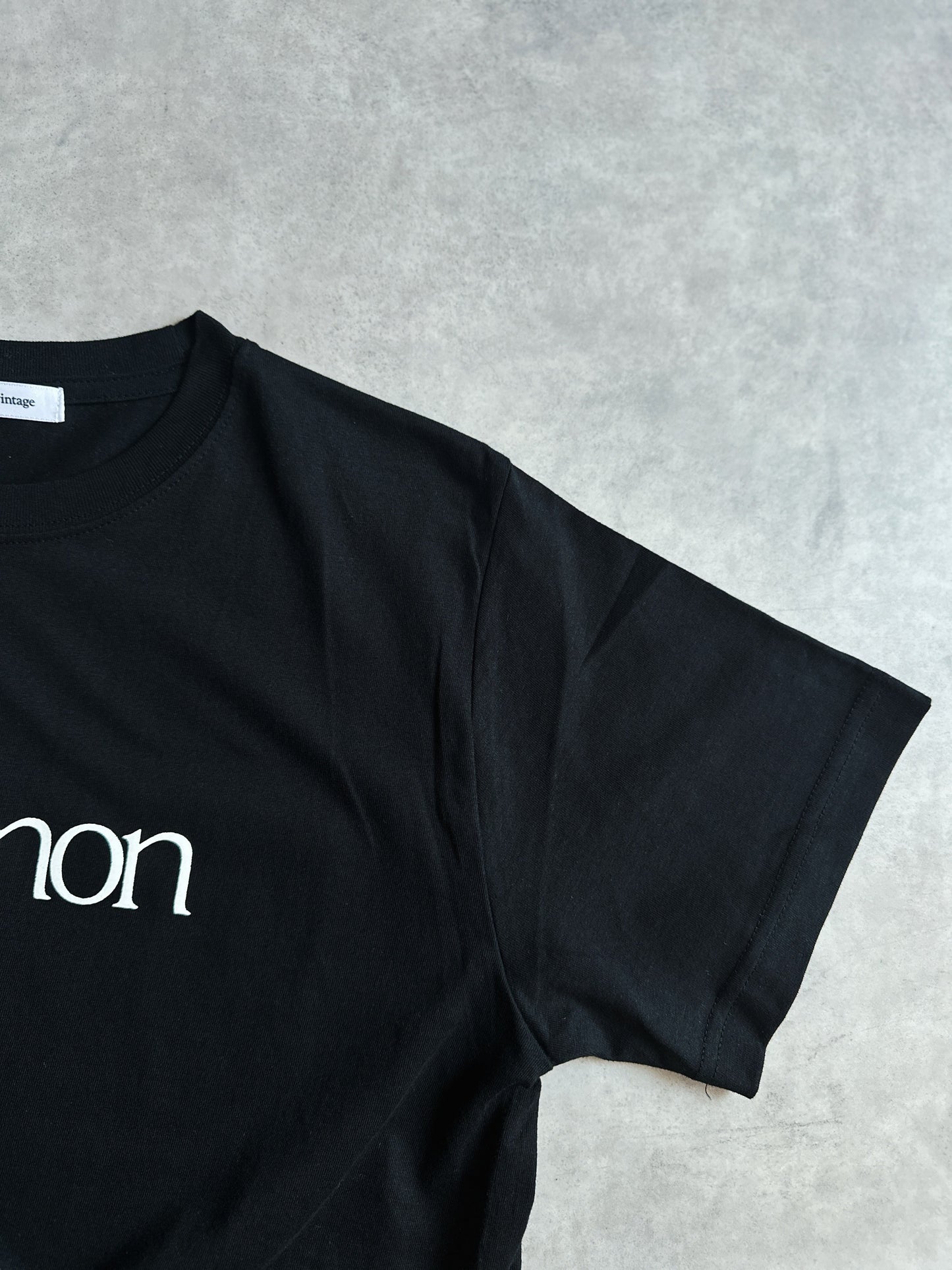 オーガニックコットンロゴTシャツ